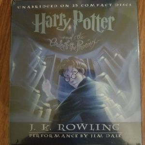 Harry Potter and the Order of the Phoenix audioboo